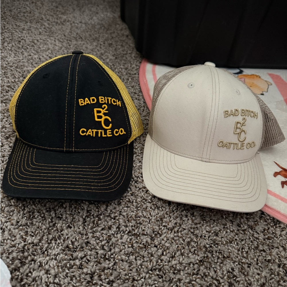 Bad B*tch Cattle Company Hats